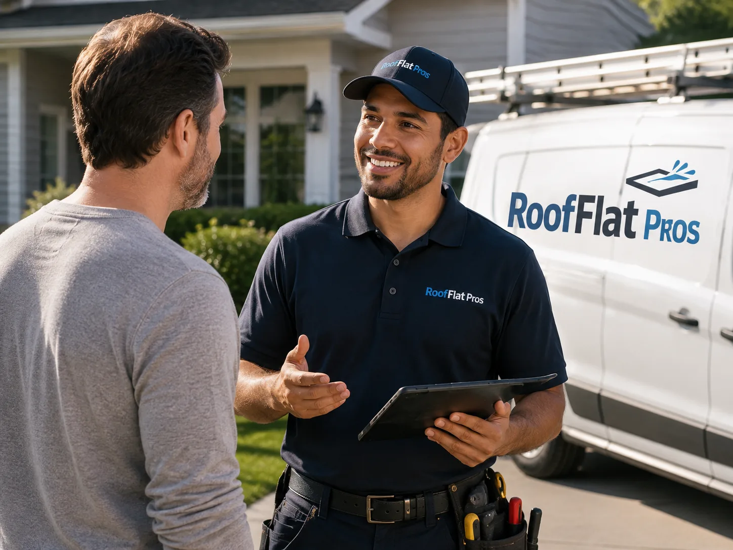 Flat Roof Leak Repair Drumright, OK common questions